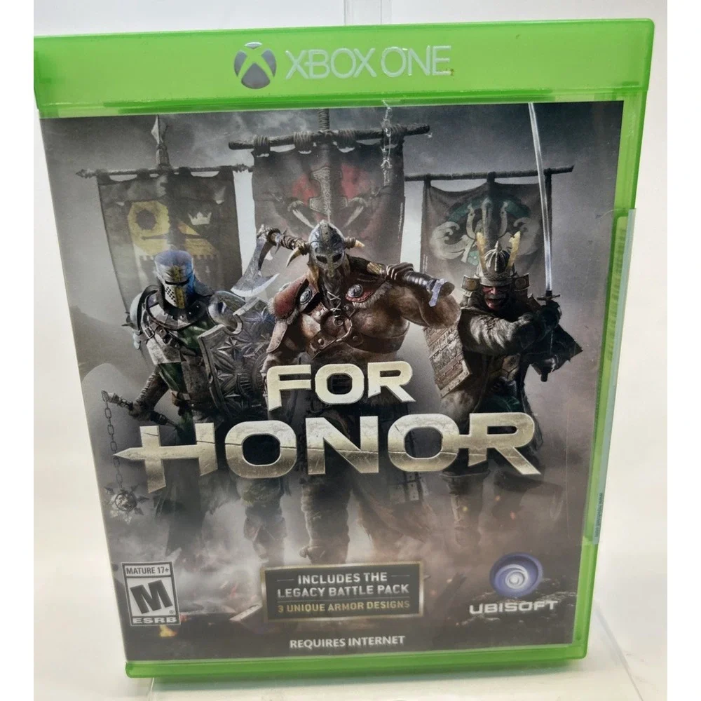 For Honor Day One Edition for Xbox One Brand New Sealed